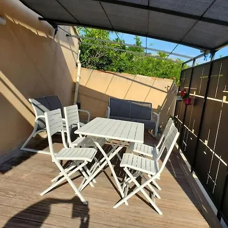 דירה T2 Neuf Independant Dans Proche Des Plages לה סיין סור-מר